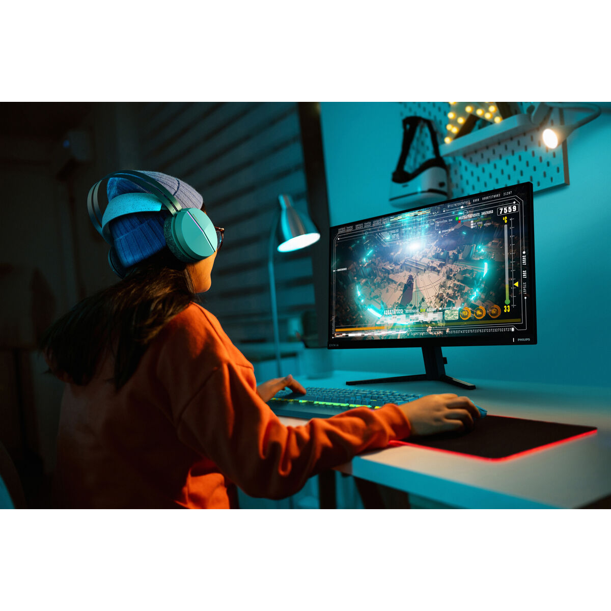 Philips Gaming Monitor Philips 27M2N3500Nl/00 Quad Hd 27"