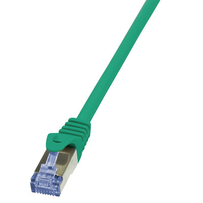 Logilink 5M CAT.6A 10G S/FTP Networking Cable CAT.6A S/FTP (s-STP) White — image 1