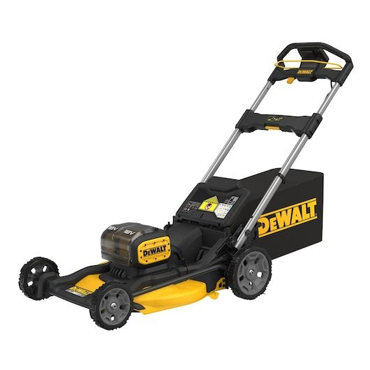Dewalt Lawnmower Wireless DCMWP134N, 36 Voltios (2X18V) Yellow/Black Without Battery Ni Charger DCMWP134N-XJ