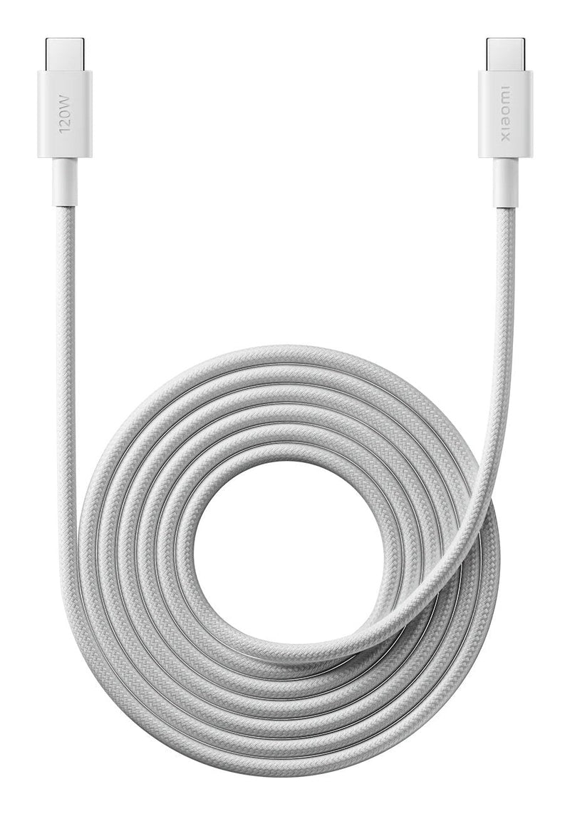 Xiaomi Cable Trenzado 6A USB-C a USB-C 240?W 2?M