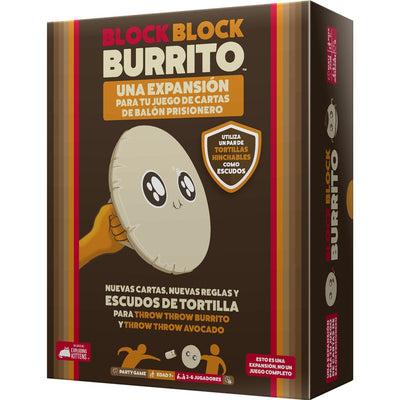 Set Of Desk Block Burrito Edad Recomendada 7 Years — image 1