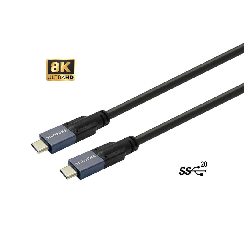 Vivolink PROUSBCMM7.5 USB Cable USB 3.2 Gen 2 (3.1 Gen 2) 7,5M USB C Black