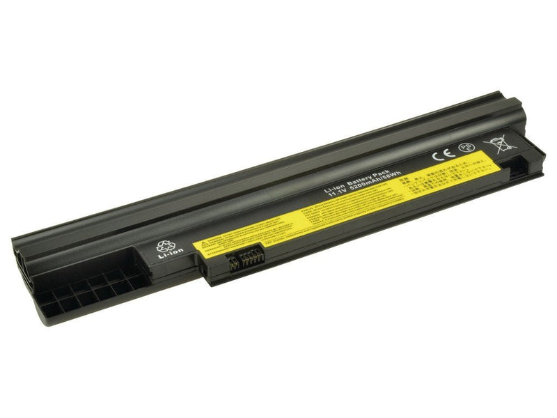 2-POWER Battery 11.1V 5200MAH 58WH Lenovo Thinkpad Edge 13 CBI3200A