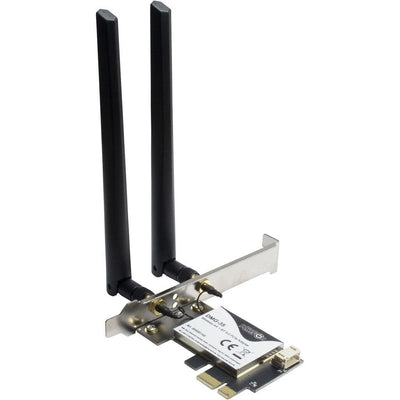Inter-tech Adapter WI-FI6 + BT5.0 PCIE Antenna DMG-35 3000 — image 1