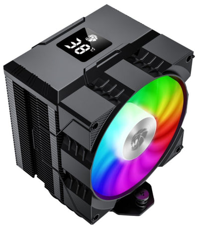 Gamemax Refrigeración CPU CPU Air Cooler Gamma 90 Digital Bk Black — image 1