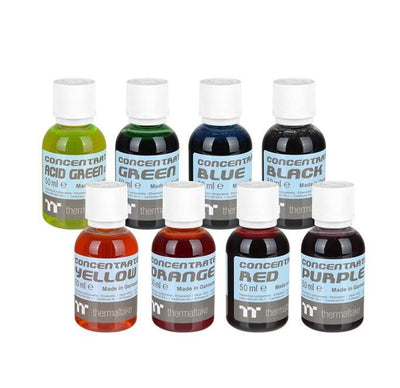 Thermaltake Premium Concentrate - Acid Green (paquete 4 Botellas), Refrigerante — image 1