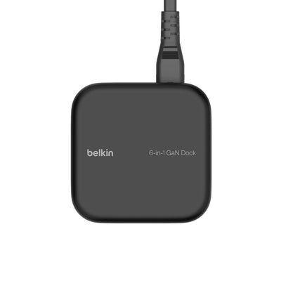 Belkin INC018VFBK Alámbrico USB 3.2 Gen 1 (3.1 Gen 1) Type-c Black — image 1
