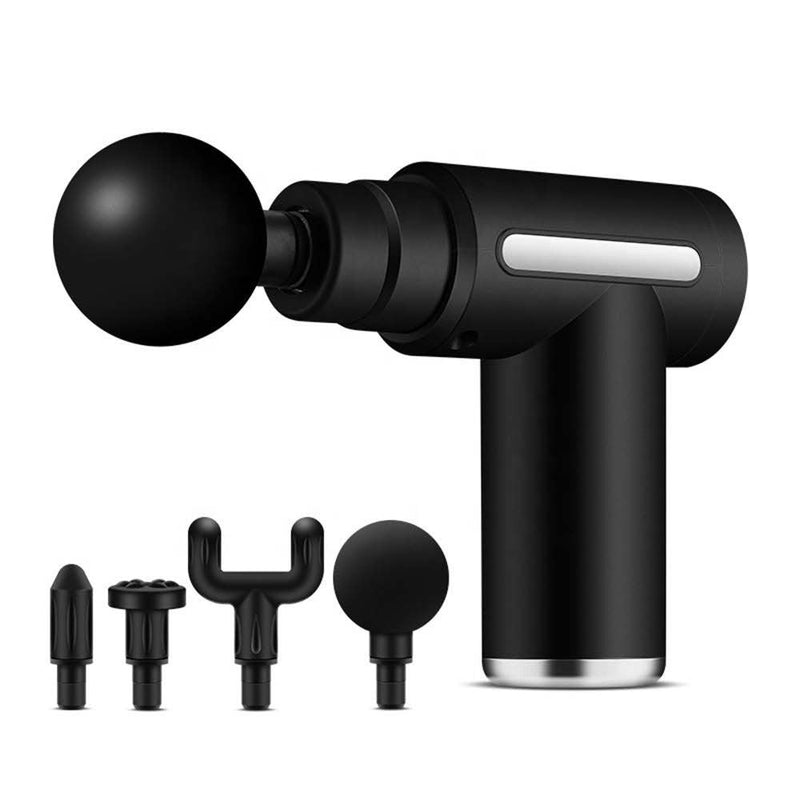 Media-tech Massage Gun Massager Universal Black