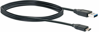 Schwaiger USB Cable 3.1 , Plug USB 3.1 1M, Black — image 1