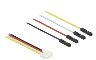 Delock Cable Conversión Iot Grove 4 X Pin Male a 4 X Jumper Female 10CM — image 1