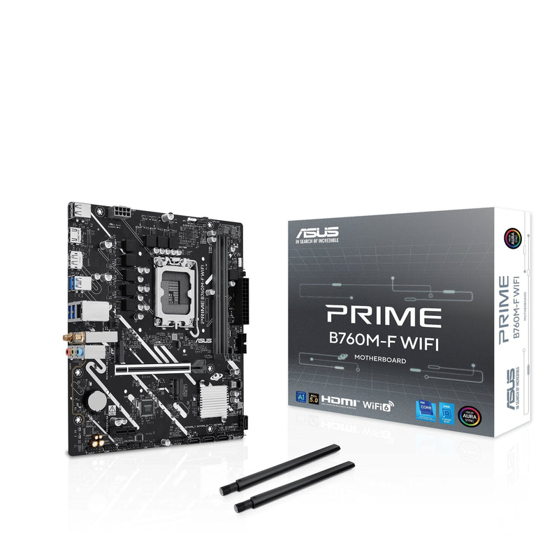 ASUS Motherboard Prime B760M-F Wi-Fi INTEL,1700,DDR5,MATX