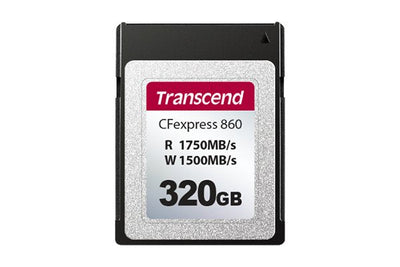 Transcend Cf-card 320GB Slc Read Write: Bis a 1750MB S 1500MB S — image 1