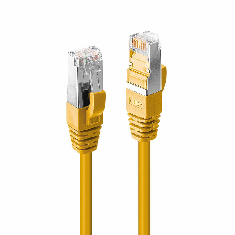 Lindy Network Cable CAT.6A S FTP Lszh, Yellow 3.0M