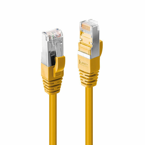 Lindy Network Cable CAT.6A S FTP Lszh, Yellow 7.5M — image 1
