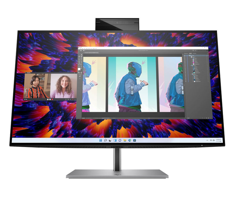 HP Z24M G3 60,5CM (23.8) 2560 X 1440 Pixels Quad HD Plata