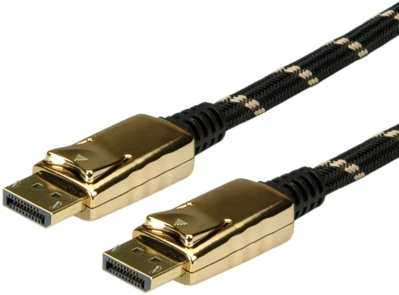 Roline Gold DisplayPort Cable DP St - St, 10M