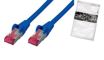 Shiverpeaks BS75713-AB Network Cable Blue 3M CAT.6A S/FTP (s-STP) — image 1