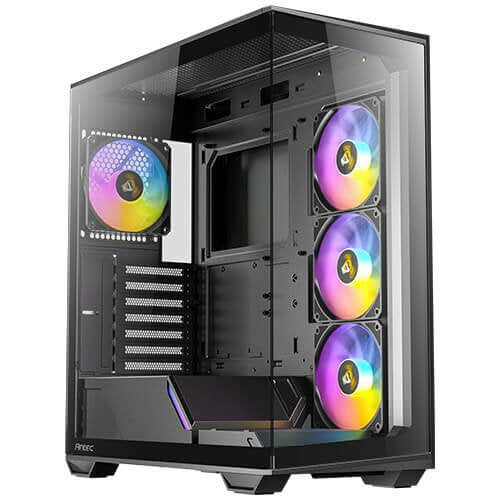Antec PC Case Gamer C3 ARGB Midi Tower Black Retail