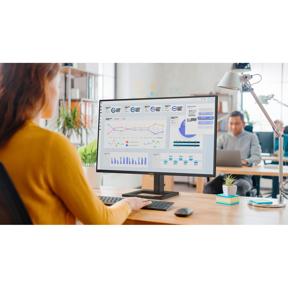 Philips Gaming Monitor Philips 27E1N1800Ae/00 4K Ultra Hd 27"