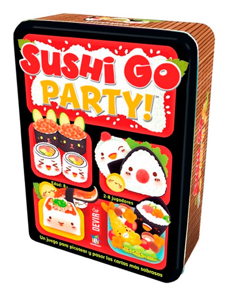 Devir Juego de mesa Sushi Go Party Pegi 8