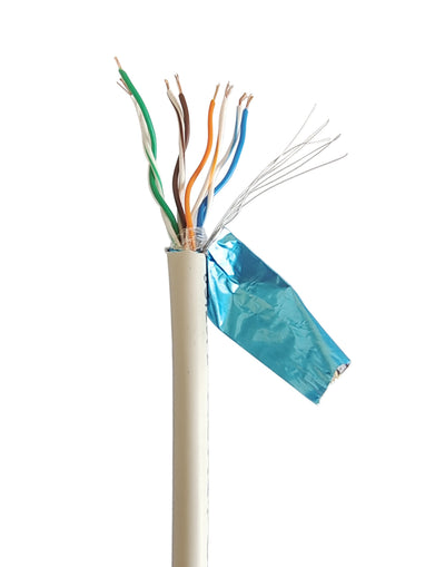 Gembird CAT.5E FTP 100M Network Cable F/UTP (FTP) Grey — image 1