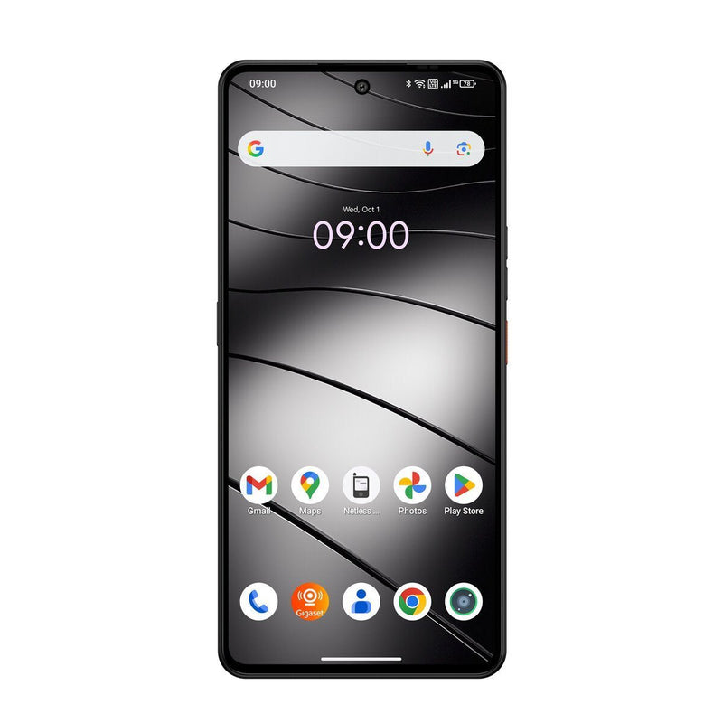 Gigaset GS6 Pro 16,9CM (6.67) SIM Double Android 15 5G USB Type-c 8GB 128GB 5300MAH Black