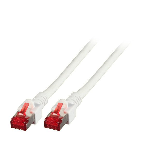 Efb RJ45 Network Cable S FTP, CAT.6, Lszh, 30M, White