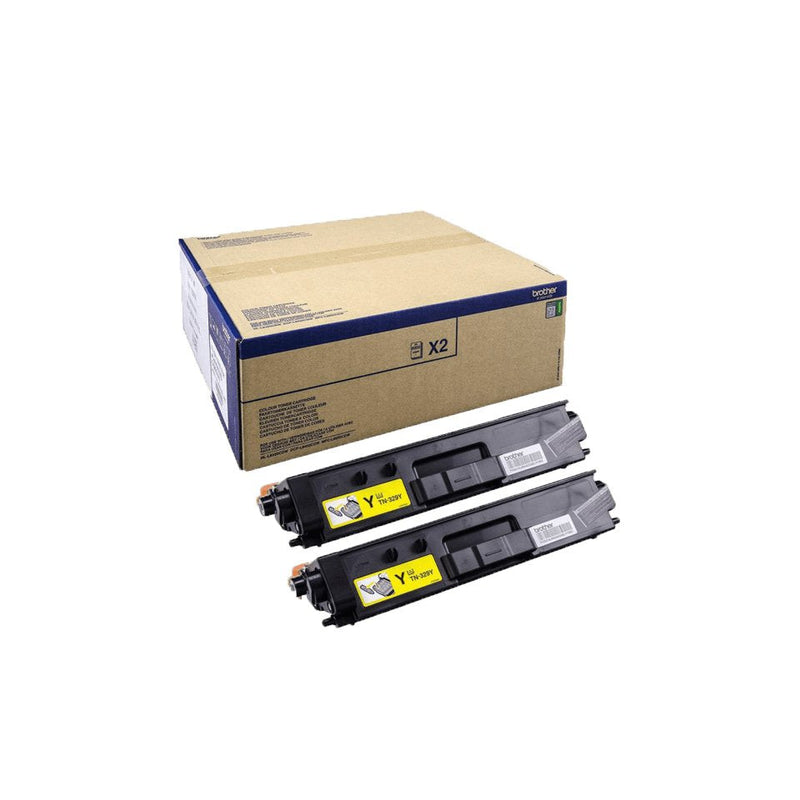 Brother Toner Yellow HLL8350CDW 2 Units 6K
