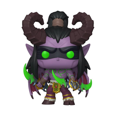 Funko Pop Illidan 1101 - World Of Warcraft Option Chase Aleatoria - 889698861083 — image 1