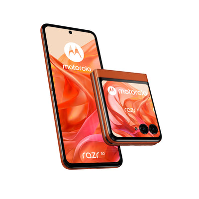Motorola Smartphone Moto Razr 50 12G/256GB Orange — image 1