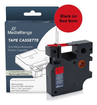 Mediarange Tape Labeller Dymo D1/40917/S0720720 9MMX7M Sw