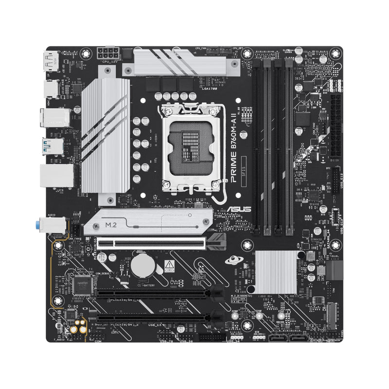 ASUS Motherboard Prime B760M-A Ii-csm Intel B760 Lga 1700 microATX 90MB1NG0-M0EAYC