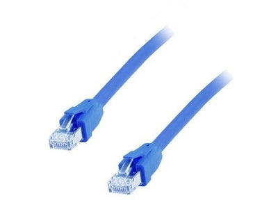 Equip Network Cable CAT.8.1 S/FTP 2x RJ45 5.00M Blue (sstp)pi — image 1