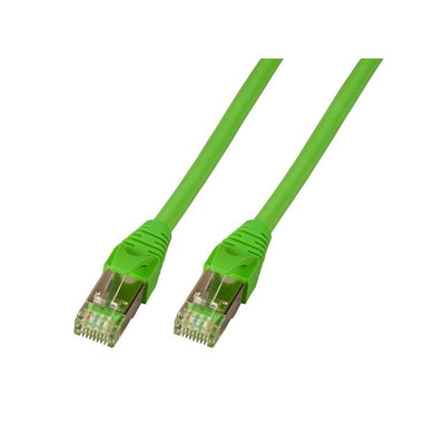 Efb RJ45 Network Cable CAT.5E Sf UTP Pur RAL6018 Grn 5M — image 1