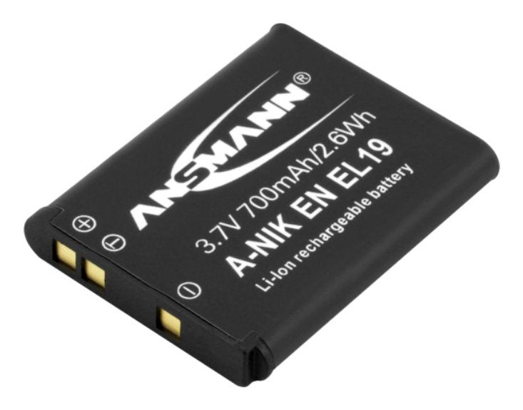 Ansmann A-nik EN-EL19 Battery Spare Part Nikon EN-EL19