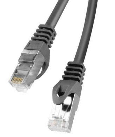 Lanberg PCF6-10CC-2000-BK Patchcord RJ45 CAT.6 FTP 20M Black