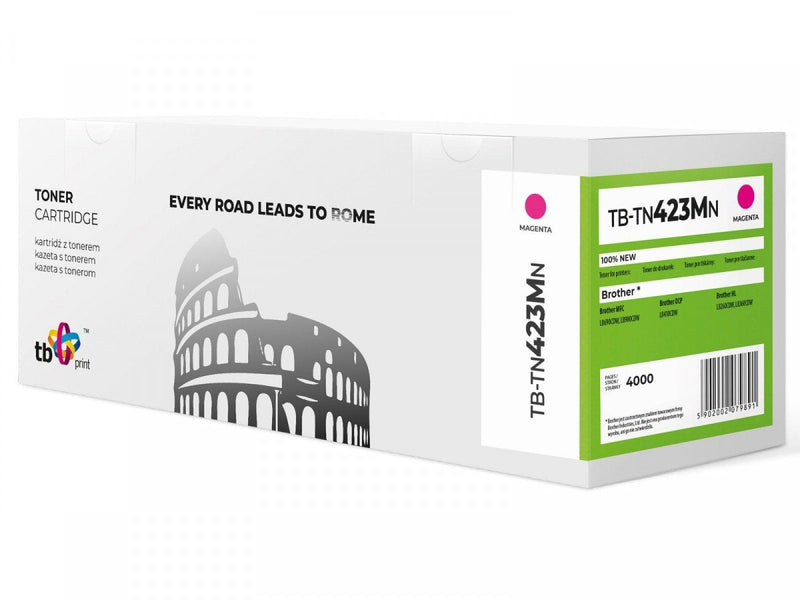 Toner Compatible Brother TN423 M TB-TN423MN Ma 100% Ne
