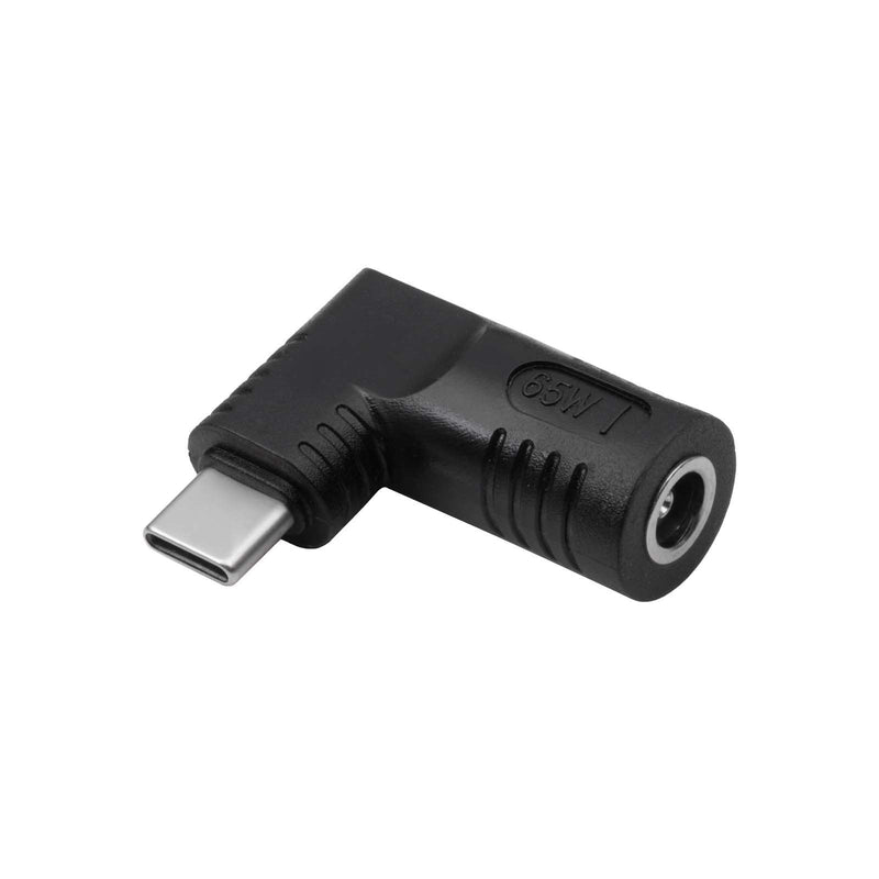 Akyga Plug For Laptop Adapter AK-ND-D09 65W 5.5 X 3.0MM + Pin USB-C HP