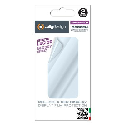 Celly SCREEN277 Screen Protector Or Trasero Phone Mobile Phone Sony 2 Pieces