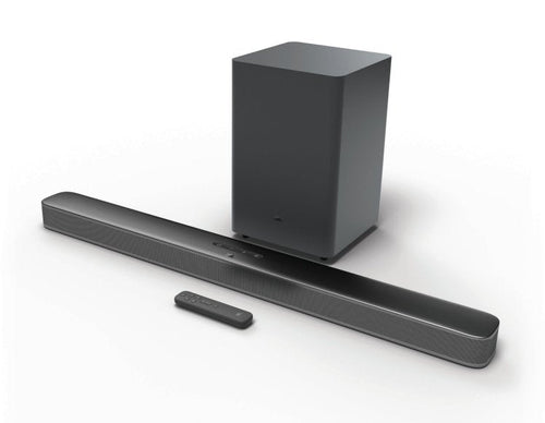 Jbl Audio Bar 2.1 Deep Bass - Black — image 1