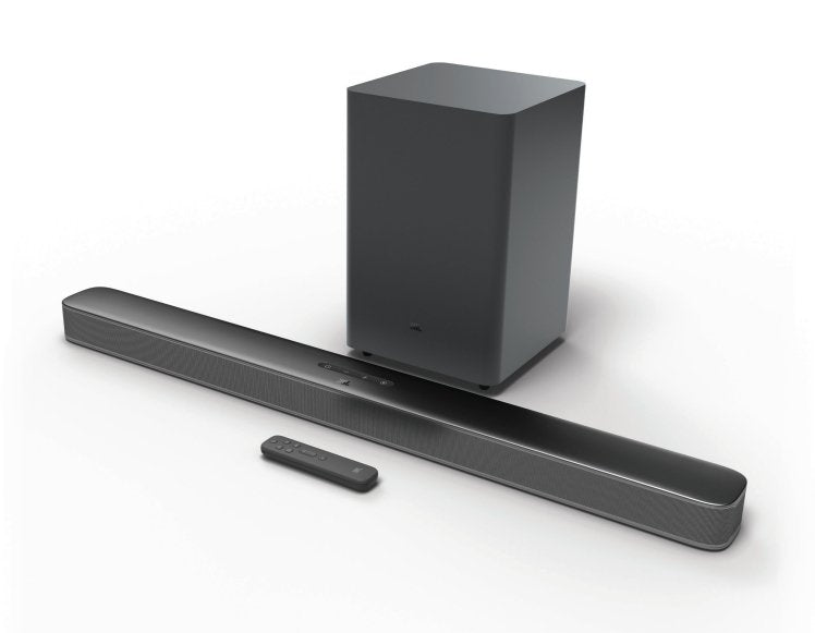 Jbl Audio Bar 2.1 Deep Bass - Black