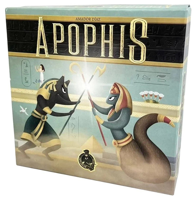Set Of Desk Apophis: Maldición