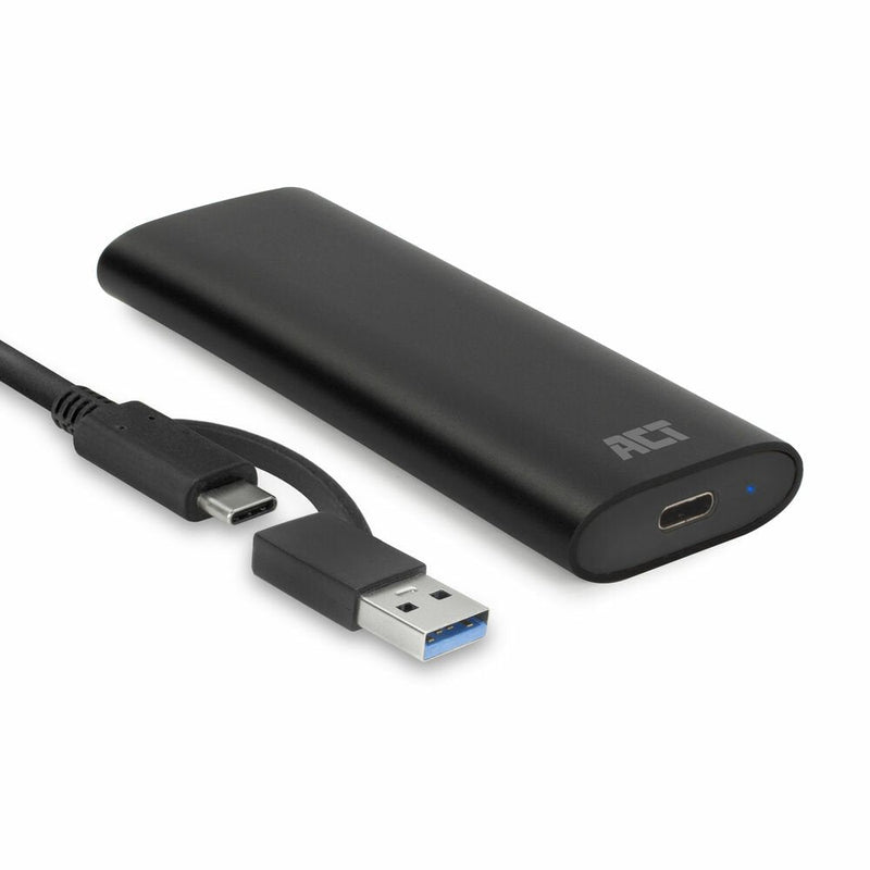 USB-C M.2 NVMe PCIE SSD Enclosure, Tool-free