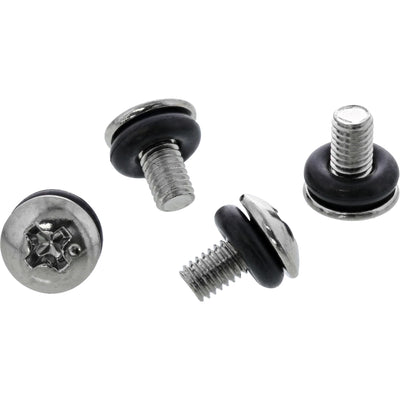Inline Set Of Screws Motherboard With Arandelas Rubber Métricas 10 Units — image 1