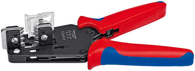 Knipex 12 10 Pelacable Blue Red — image 1