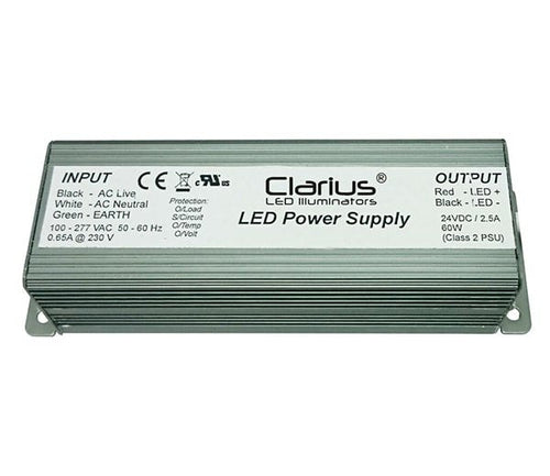 Clarius 24V 60W Output Power Supply Unit - IP67 — image 1