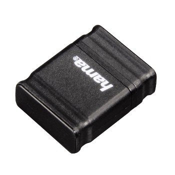 Hama Smartly Memory USB Flash Drive USB 2.0 With Cover - 32GB Capacity - 10MB/S Transferencia - 21X15X6.5MM -