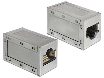 Delock Adapter RJ45 Female / Female CAT.6 — image 1