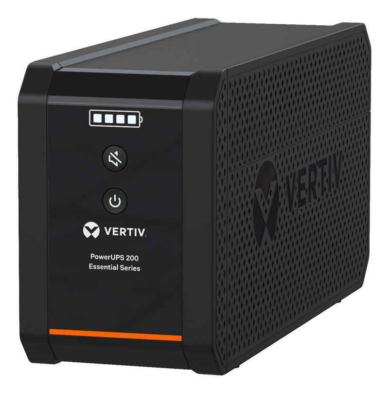 Vertiv Essentials Series UPS AC 220 240V 315 Watts 600VA 1 Fase Connectors Output 4
