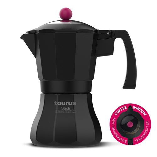 Taurus Coffee Machine Italica Black Moments 6T — image 1